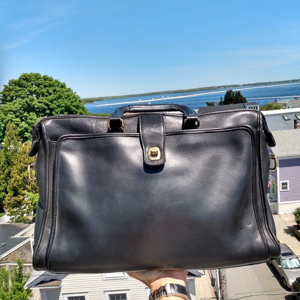 Vintage Coach, Phelps Brief, USA - Picture 10 of 16